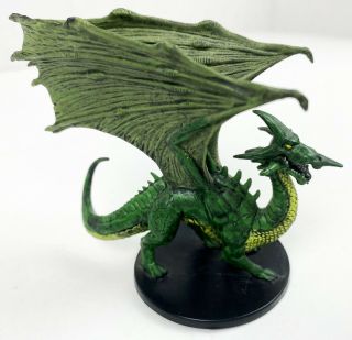 D&D Miniature - YOUNG GREEN DRAGON 5/5 Starter Series W 36 RARE Hard to Find 2