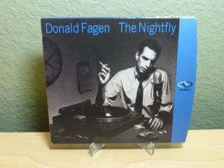 Donald Fagen The Nightfly Dualdisc Dvd Cd 5.  1 Multichannel Surround Rare Oop