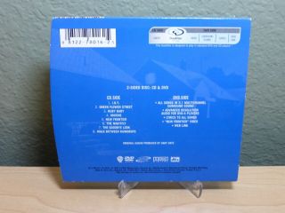 Donald Fagen The Nightfly DualDisc DVD CD 5.  1 Multichannel Surround Rare OOP 2
