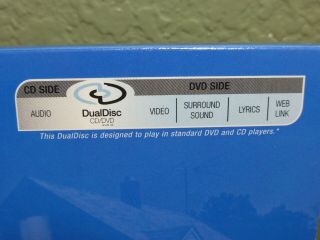 Donald Fagen The Nightfly DualDisc DVD CD 5.  1 Multichannel Surround Rare OOP 3