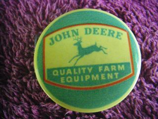 John Deere Tractor Advertising Tape Measure Celluloid Pat 1919 Farming Antique