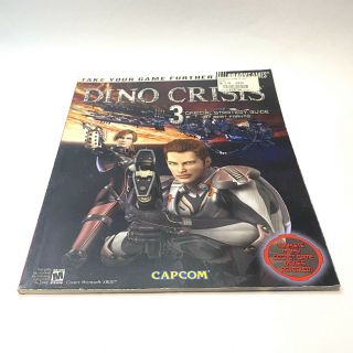 Dino Crisis 3 Brady Games Official Strategy Game Guide Capcom Rare