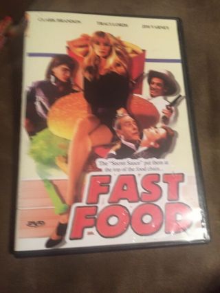 Fast Food (dvd) 2004 Traci Lords - Raunchy Comedy - Blue Laser Htf Rare Noren