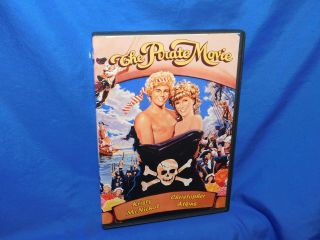 The Pirate Movie Dvd Rare 1982 Kristy Mcnichol Christopher Atkins
