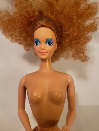 Barbie And The Rockers 1985 Diva Doll 3