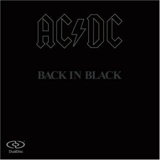 Ac/dc Back In Black Rare Out Of Print Dualdisc Superior Sound Bonus Film