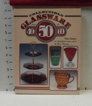 Collectible Glassware Book 40 