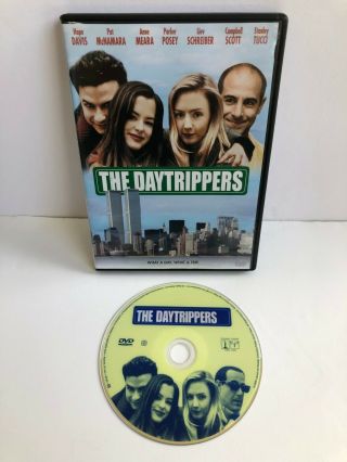 The Daytrippers (dvd,  1997) Rare Oop Parker Posey Stanley Tucci Region 1 Usa