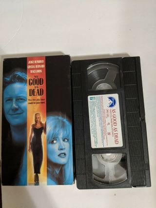 As Good As Dead Vhs Judge Reinhold,  Traci Lords Rare Oop