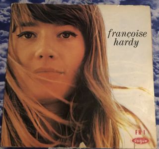 Francoise Hardy,  Le Premier Bonheur Du Jour,  Vinyl Lp Rare 60s French Pop