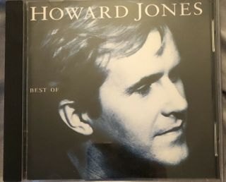 Best Of Howard Jones Greatest Hits (cd 1993 Elektra) Rare Oop