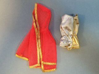 Vintage 1970 Living Barbie Doll Outfit Swimsuit & Cover Up Ex,  Mattel
