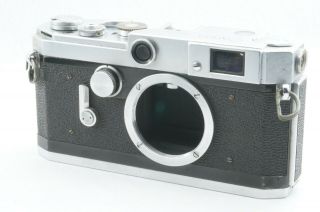 Rare " Good " Canon L2 Leica Screw Mount Rangefinder Film Camera Body From Japan
