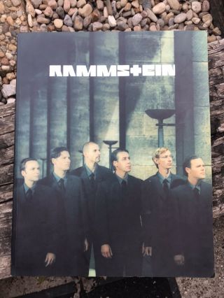 2001 - Rammstein Book - Gert Hof - Rare