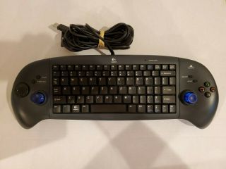 Logitech Netplay Controller Keyboard G - X2b6 Y - Uc29 Playstation 2 Rare