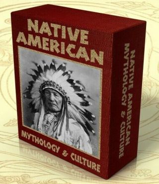 Native American Mythology & Culture 241 Rare Vintage Pdf Books On Dvd Indians