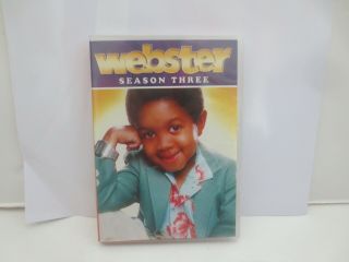 Webster Season Three 3 Dvd Rare