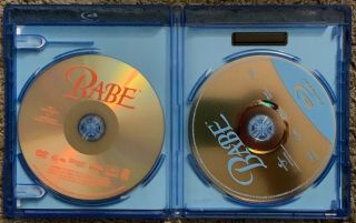 BABE BLU RAY DVD 2 DISC,  RARE OOP UNIVERSAL 100TH ANNIVERSARY GATEFOLD SLIPCOVER 3