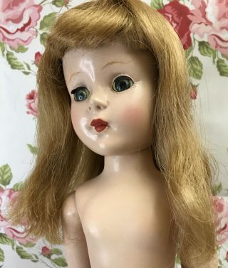 Vintage Doll Wig Size 9 - 10”