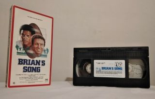 RARE VINTAGE - Brian ' s Song (VHS,  1971) James Caan Billy Dee Williams 3