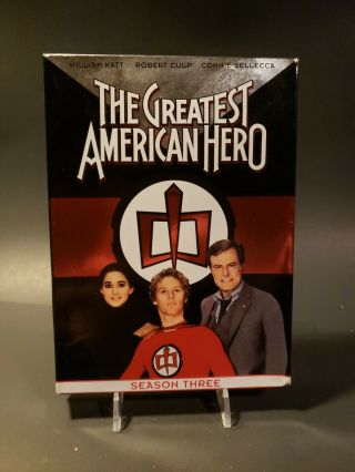 The Greatest American Hero - Third Final Season 3 [dvd 4 - Disc Set] Ntsc Rare Oop