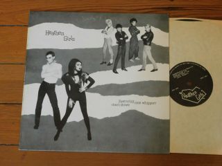 Heathen Girls Self Titled Lp S/t Ex 1982 Stark Naked Records Rare (ep) Atlanta