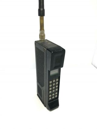 Rare Vintage - Brick Phone Cellphone Ct - 301 17 - 1050 Radio Shack - Zack Morris