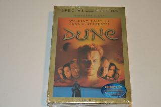 Dune (dvd,  2002,  3 - Disc Set,  Special Edition Directors Cut) Like Ultra Rare