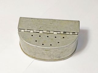 Vintage Fredd Beltline Bait Box Belt Worm / Nymph Lug Fishing Minneapolis