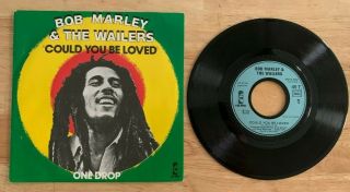 Rare French Sp Bob Marley Could You Be Loved