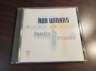 Ron Winans Family And Friends Choir Iv (4) Cd Rare 1996 Selah Records