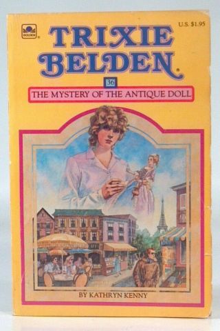 Trixie Belden And The Mystery Of The Antique Doll 36 Kathryn Kenny
