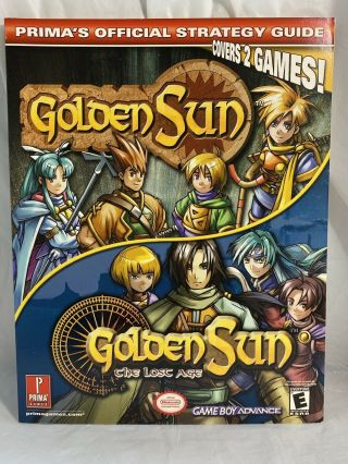 Golden Sun & Golden Sun 2: The Lost Age (prima 