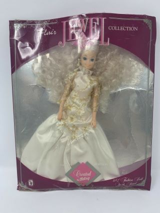Vintage Blond Barbie Clone Totsy - Ms.  Flair Fashion Bride Doll