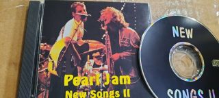 Pearl Jam Songs Ii Import Cd Primadonna Italy Rare 20 Song Eddie Vedder