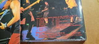Pearl Jam Songs II import cd Primadonna Italy rare 20 song Eddie Vedder 3