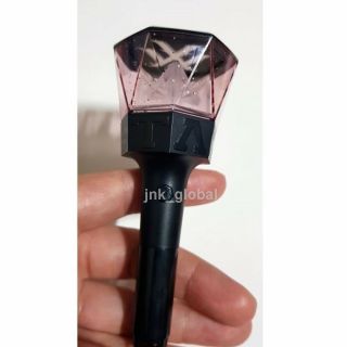 Monsta X Official Rare Light Stick Keyring Limited Edition,  Tracking Number