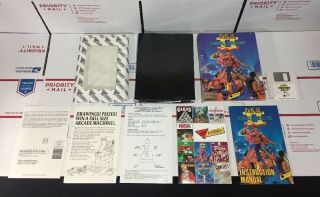 Rare Double Dragon Ii: The Revenge (commodore Amiga) 3.  5 " Floppy Disk - Complete