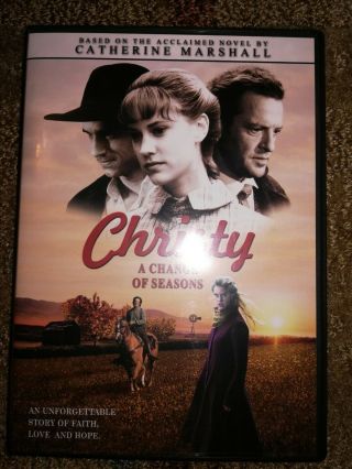 Christy - A Change Of Seasons (dvd,  2001) Catherine Marshall Rare