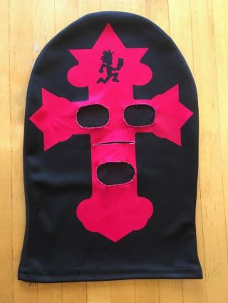 Rare Dark Lotus Lucha Mask - Hatchet Rising Tour 2002 - Insane Clown Posse Icp
