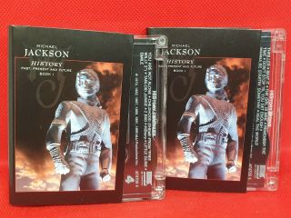 Michael Jackson - History: The Best Of (double) (1995) Cassette Rare (vg, )