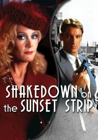 Shakedown On The Sunset Strip 1987 Joan Van Ark Perry King Tv Movie Dvd Rare