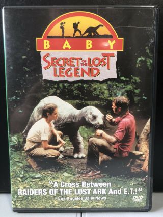 Baby: Secret Of The Lost Legend (dvd,  2002) - Sci - Fi - Rare & Oop