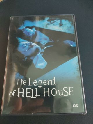 The Legend Of Hell House (1973) [dvd,  2001] Horror Rare Oop W.  Insert