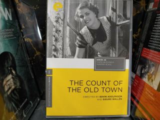 The Count Of Old Town Dvd Region 1 1935 Criterion Extremely Rare