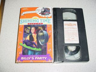 Rare Shining Time Station Vhs Billys Party The Classic