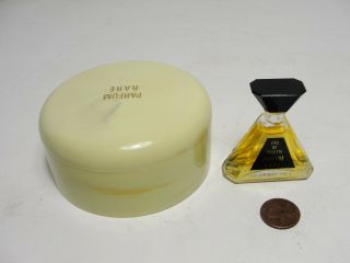Eau De Toilette Parfum Rare Jacomo Paris - Miniature Size - 5 Ml,  1/6 Fl Oz