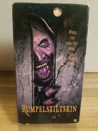 Rumplestiltskin (vhs,  1996) Horror Gore Oop Rare Republic Pictures