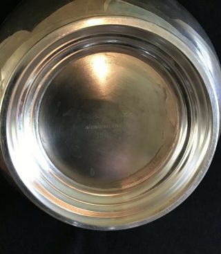 Vintage Silverplated Bowl Set Of 3 Webster Wilcox 3