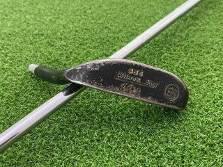 Rare Vintage Wilson Staff 8813 355 Black Putter (head Only) Right Handed Napa